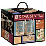KEVA Maple 200 Plank Set