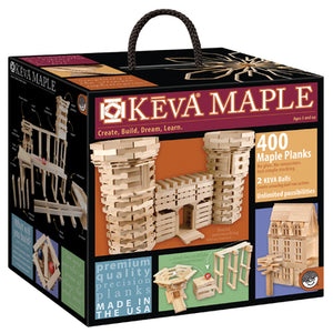 KEVA Maple 400 Plank Set