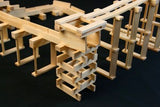 KEVA Maple 400 Plank Set