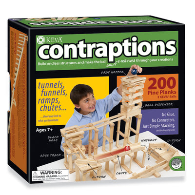 KEVA Contraptions 200 Plank Set