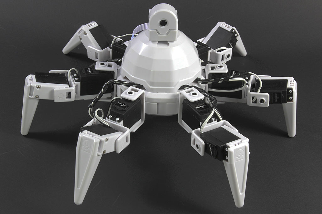 SIX Hexapod from EZ-Robot