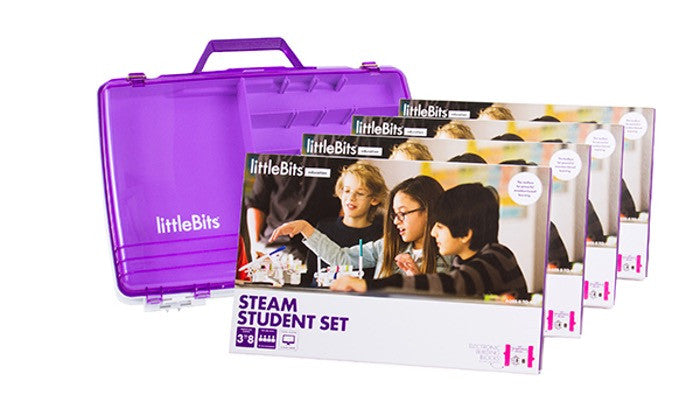 littleBits STEAM EDUCATION CLASS PACK